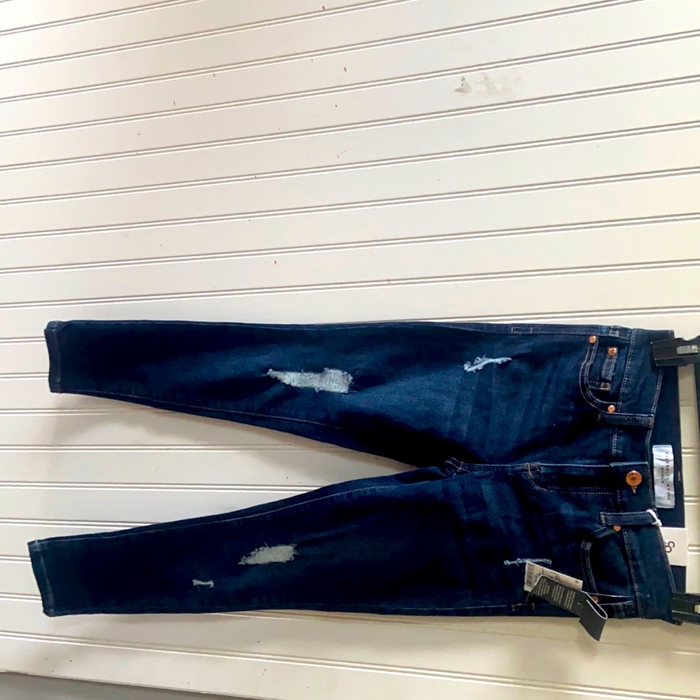 Kids skinny rip jeans